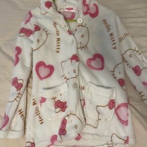 Hello Kitty Soft Robe Top